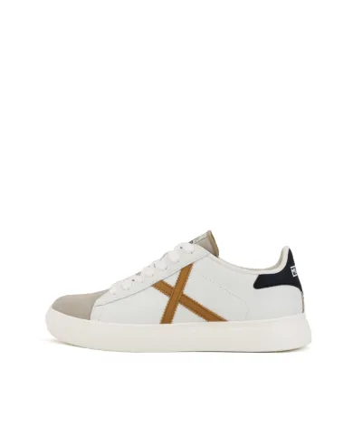 MUNICH SNEAKERS RETE BIANCO