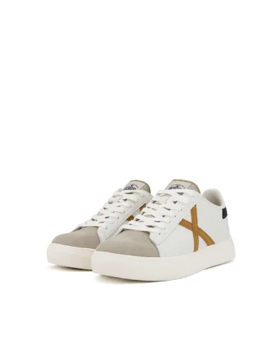 MUNICH SNEAKERS RETE BIANCO