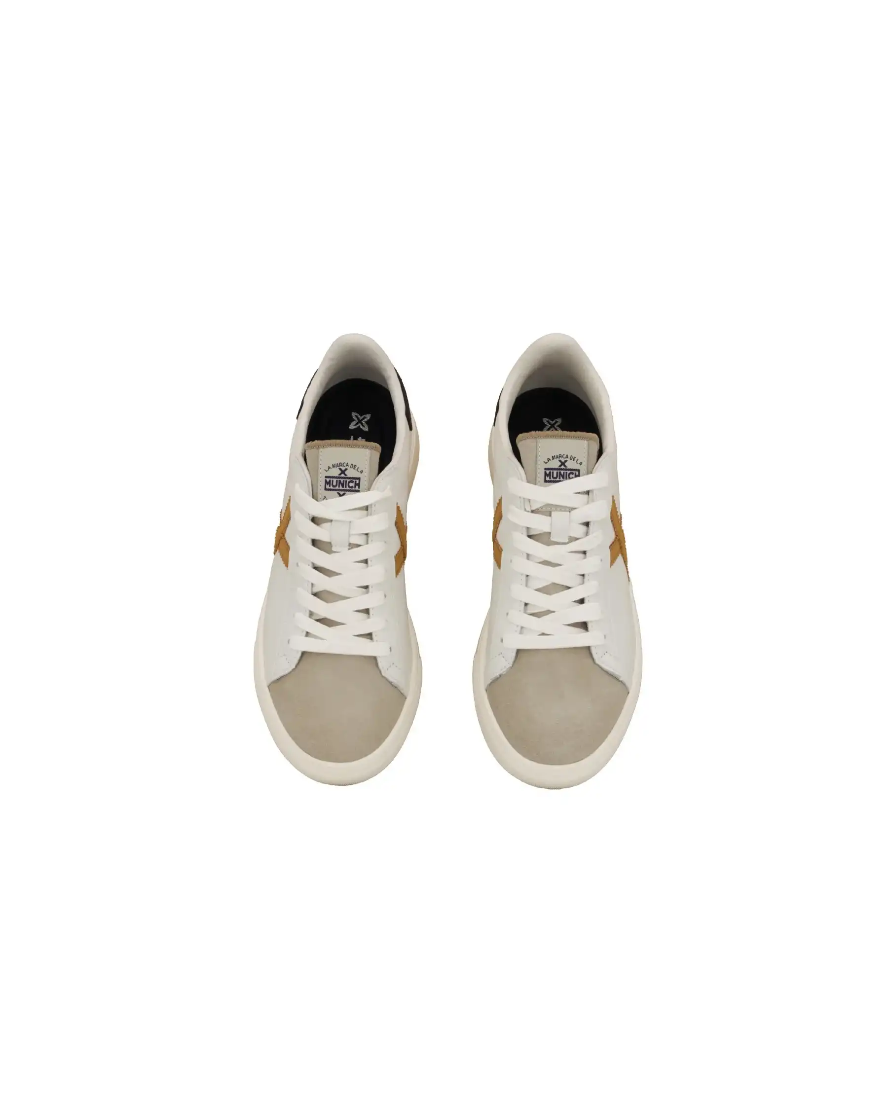 MUNICH SNEAKERS RETE BIANCO