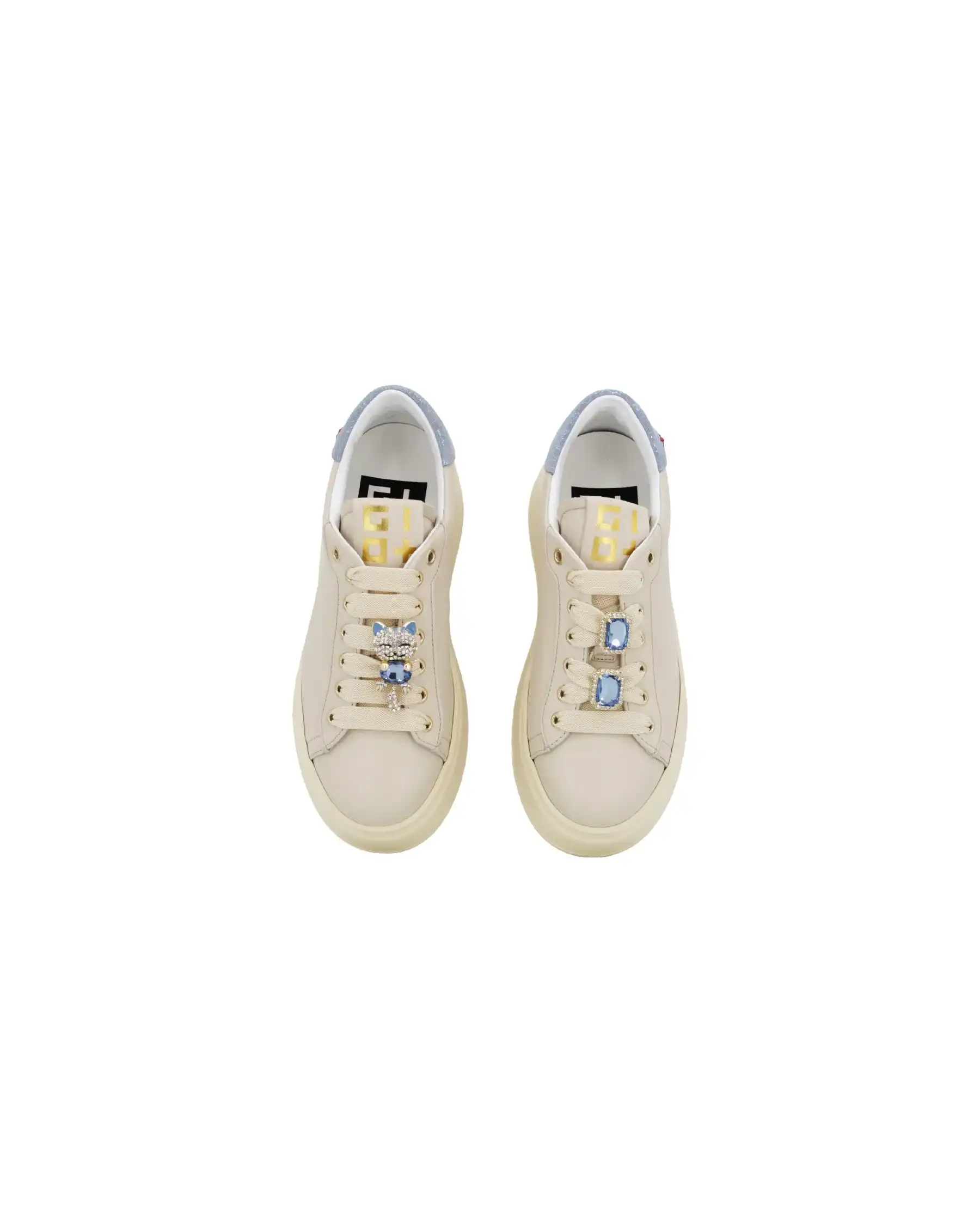 GIO+ SNEAKERS BEIGE