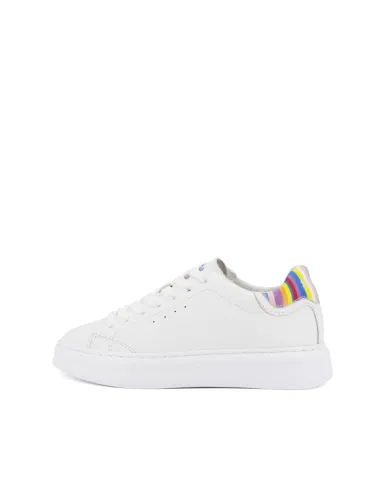 SUN 68 SNEAKERS BIANCO SUN 68 SNEAKERS BIANCO