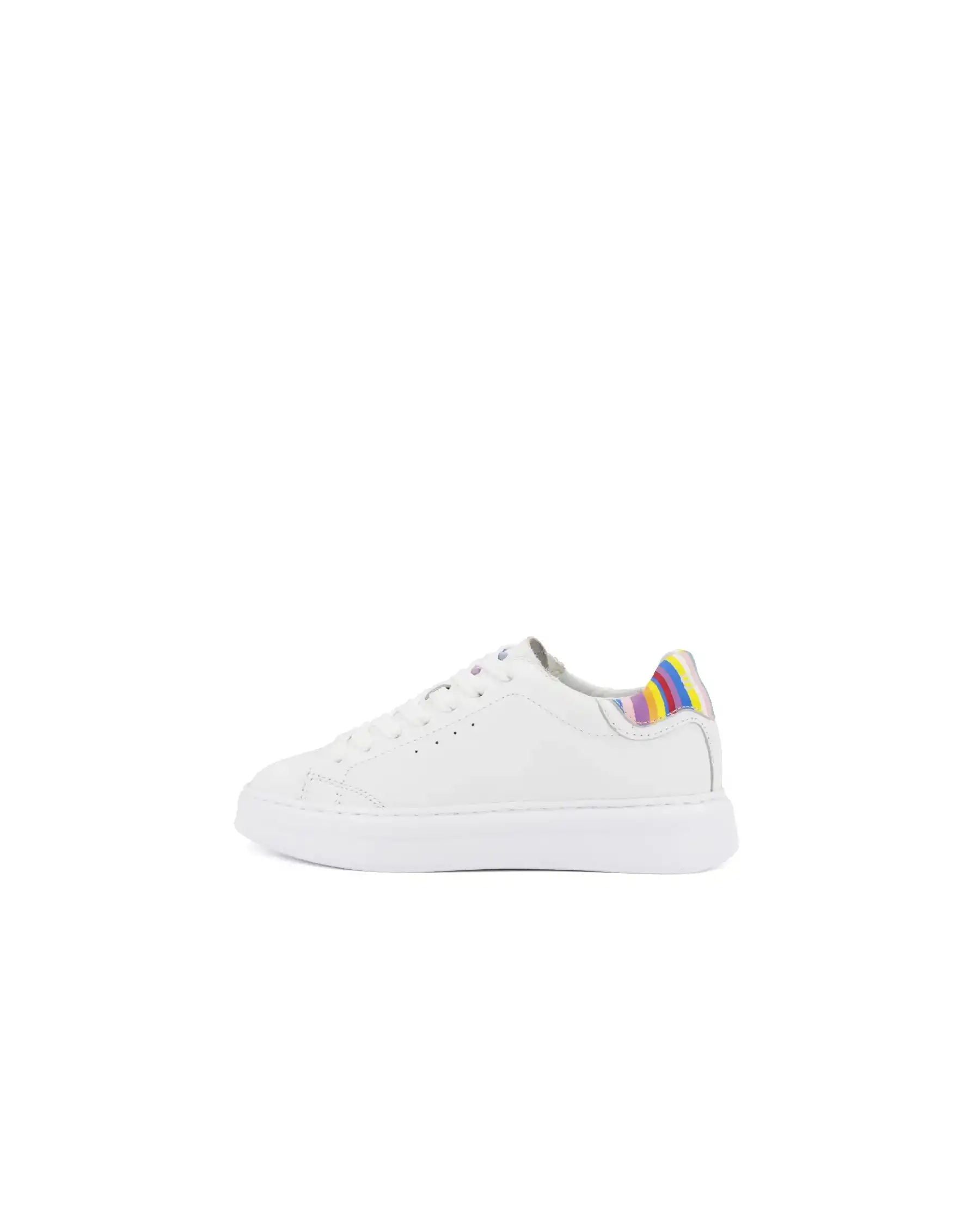 SUN 68 SNEAKERS BIANCO