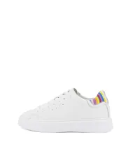 SUN 68 SNEAKERS BIANCO