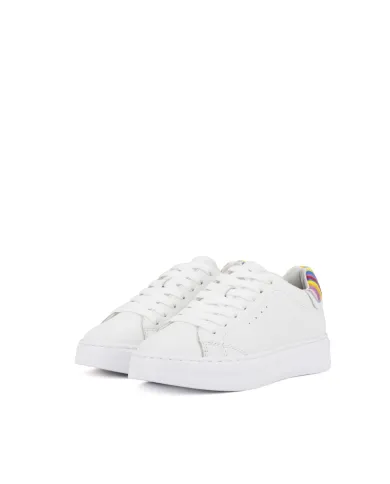SUN 68 SNEAKERS BIANCO SUN 68 SNEAKERS BIANCO