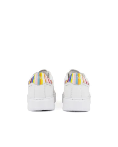 SUN 68 SNEAKERS BIANCO SUN 68 SNEAKERS BIANCO