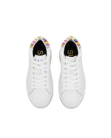 SUN 68 SNEAKERS BIANCO SUN 68 SNEAKERS BIANCO