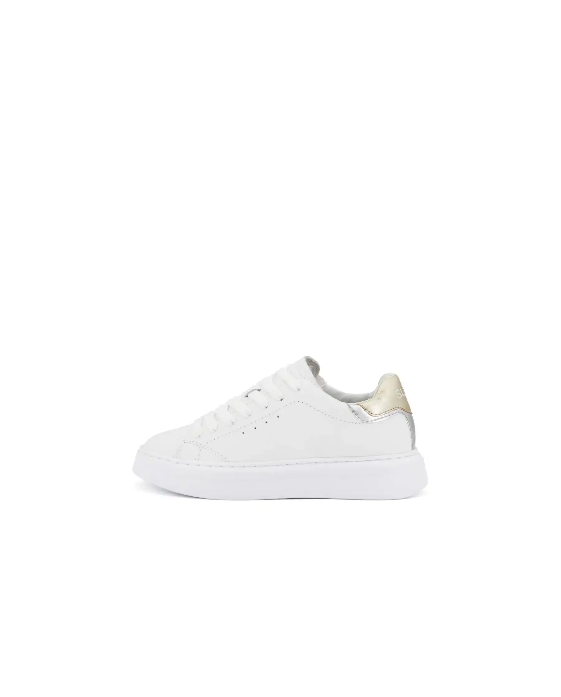 SUN 68 SNEAKERS BIANCO