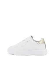 SUN 68 SNEAKERS BIANCO