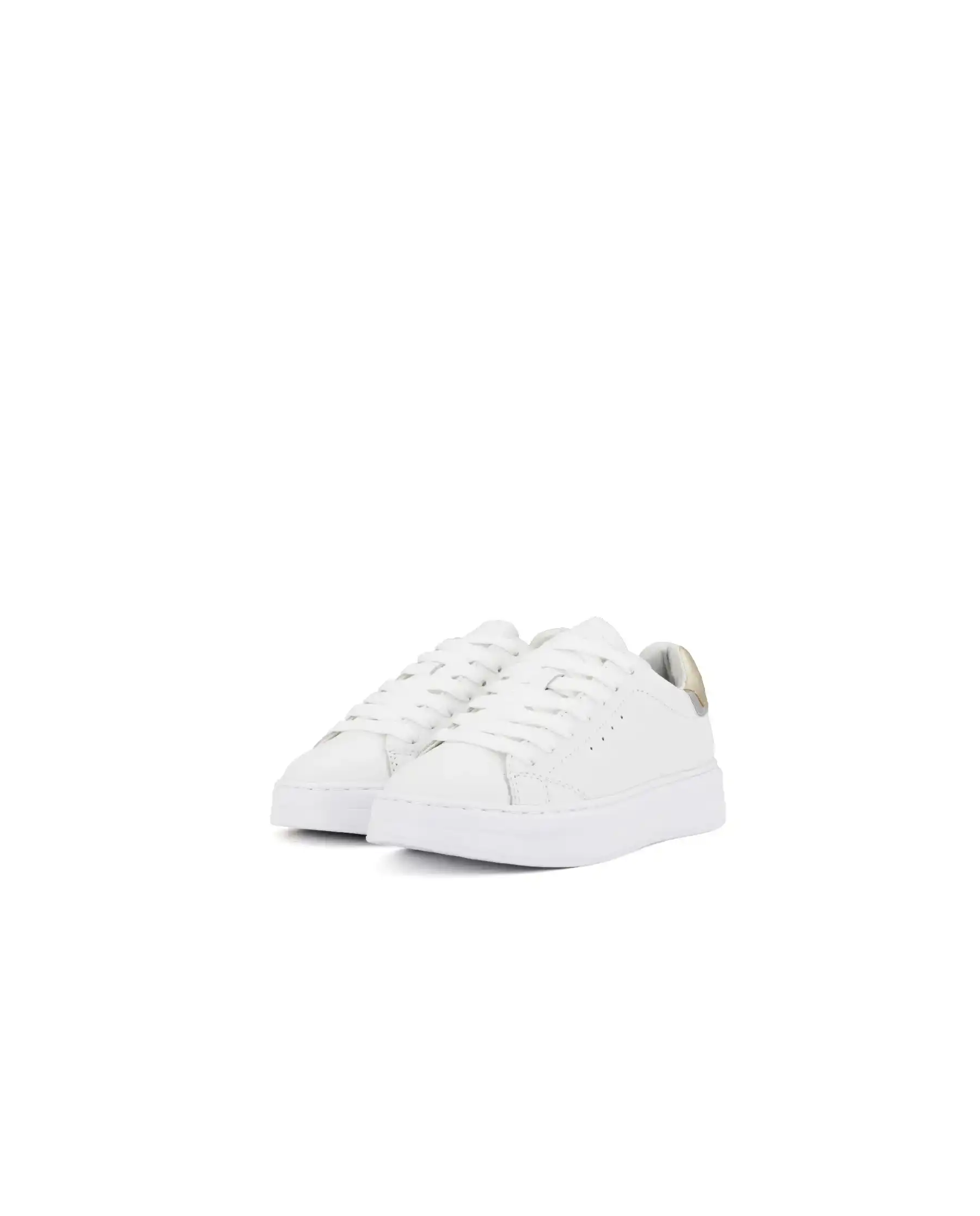 SUN 68 SNEAKERS BIANCO