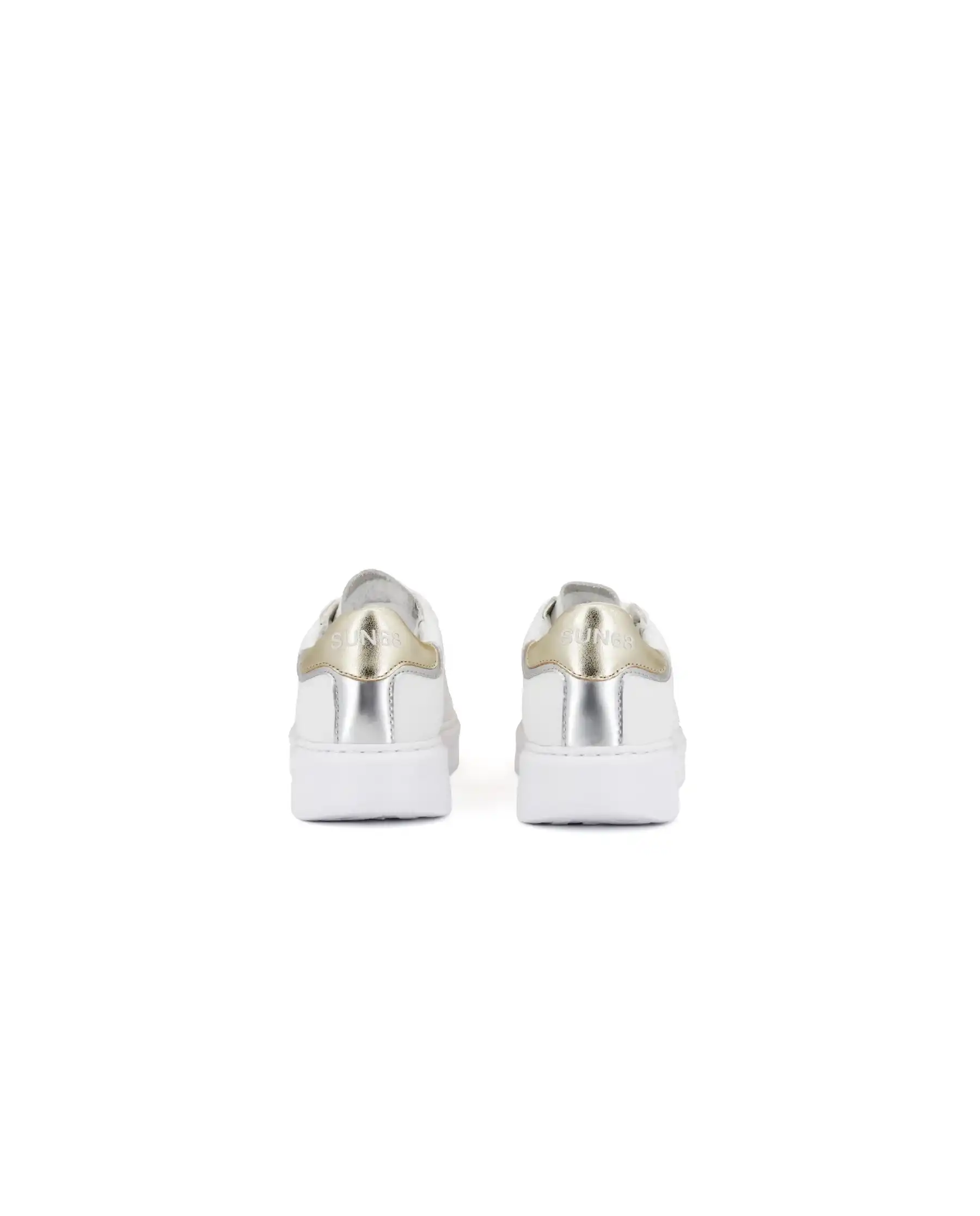 SUN 68 SNEAKERS BIANCO