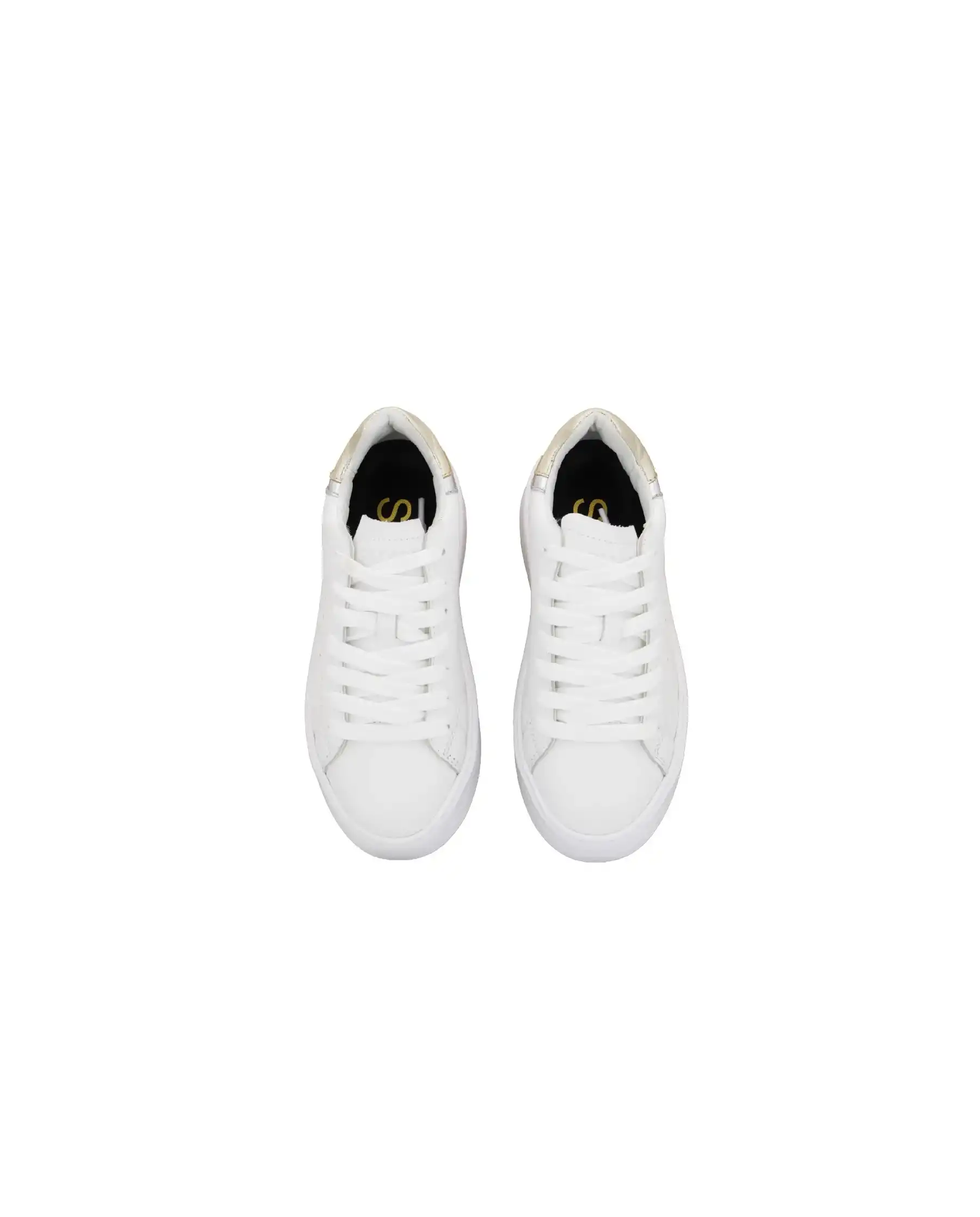 SUN 68 SNEAKERS BIANCO