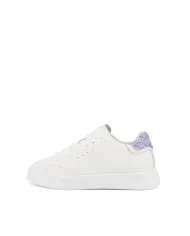 SUN 68 SNEAKERS BIANCO
