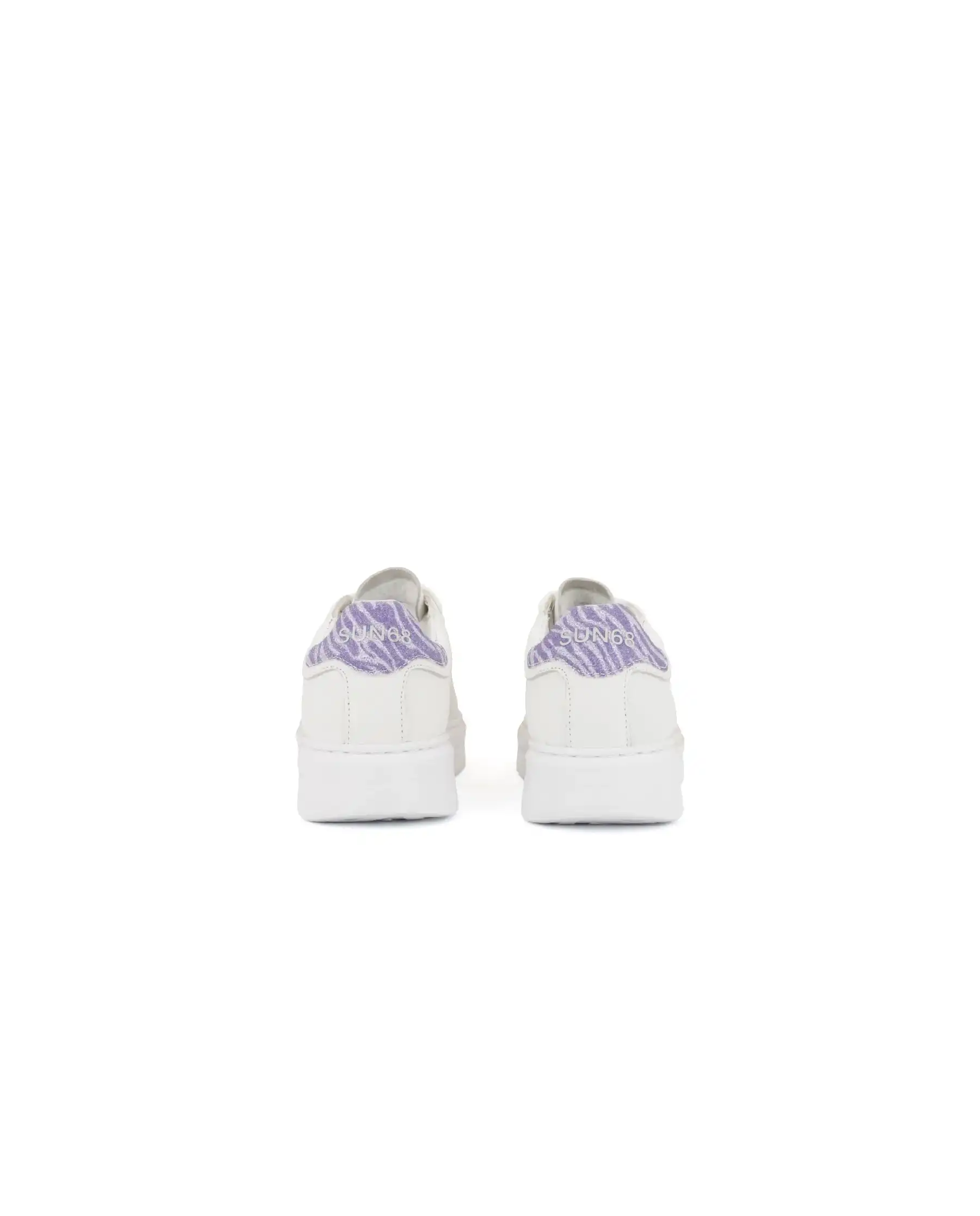 SUN 68 SNEAKERS BIANCO