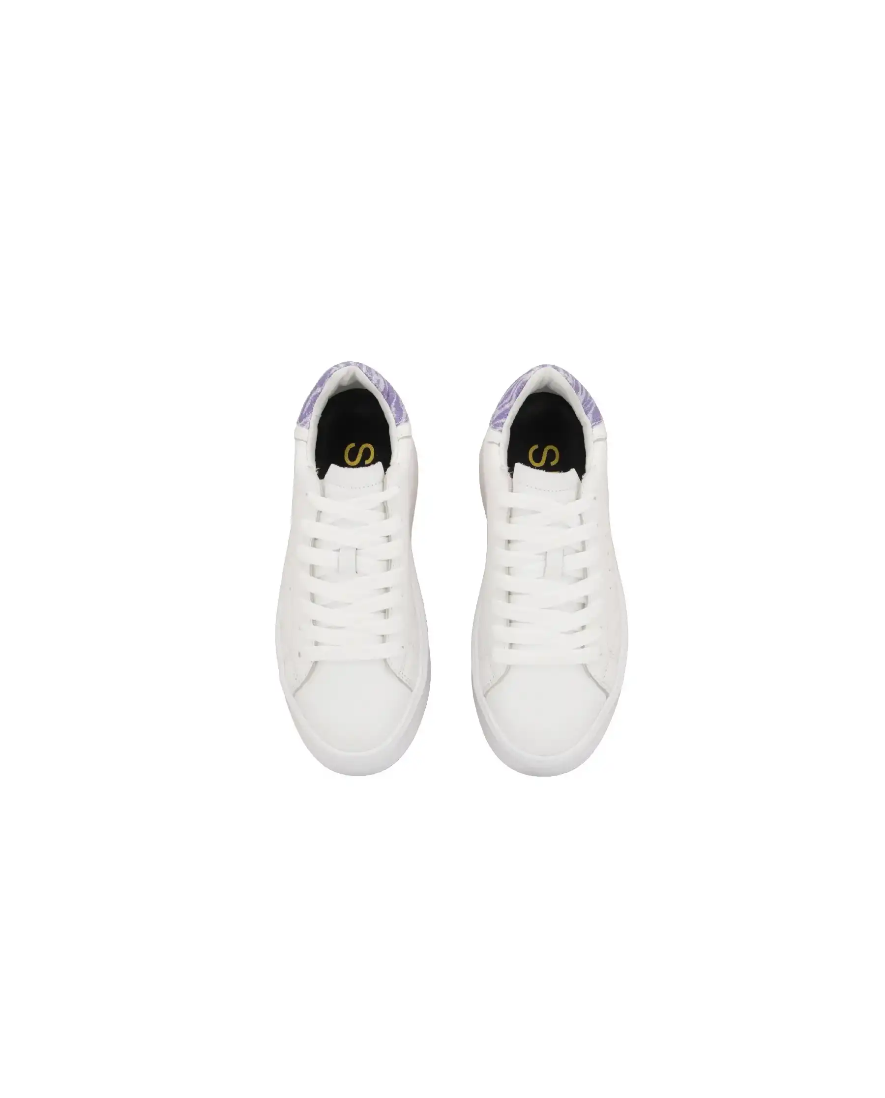SUN 68 SNEAKERS BIANCO
