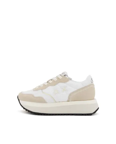 SUN 68 SNEAKERS BIANCO SUN 68 SNEAKERS BIANCO