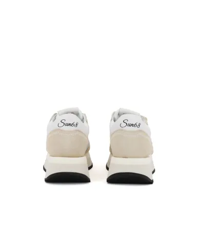 SUN 68 SNEAKERS BIANCO SUN 68 SNEAKERS BIANCO