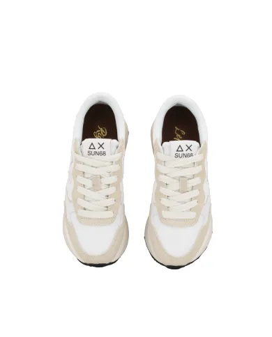 SUN 68 SNEAKERS BIANCO SUN 68 SNEAKERS BIANCO