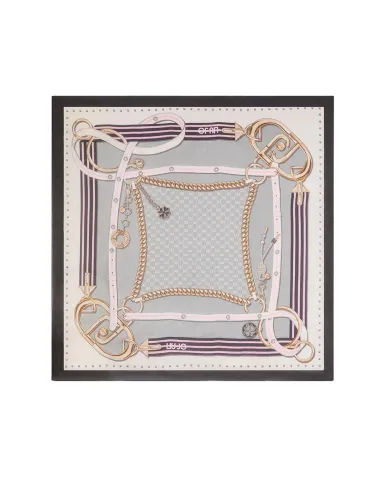 LIU JO FOULARD NERO LIU JO FOULARD NERO