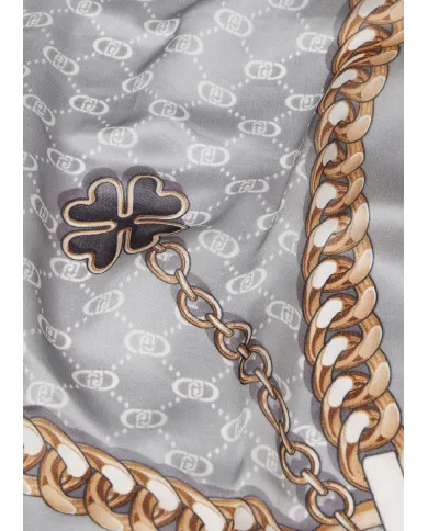 LIU JO FOULARD NERO LIU JO FOULARD NERO