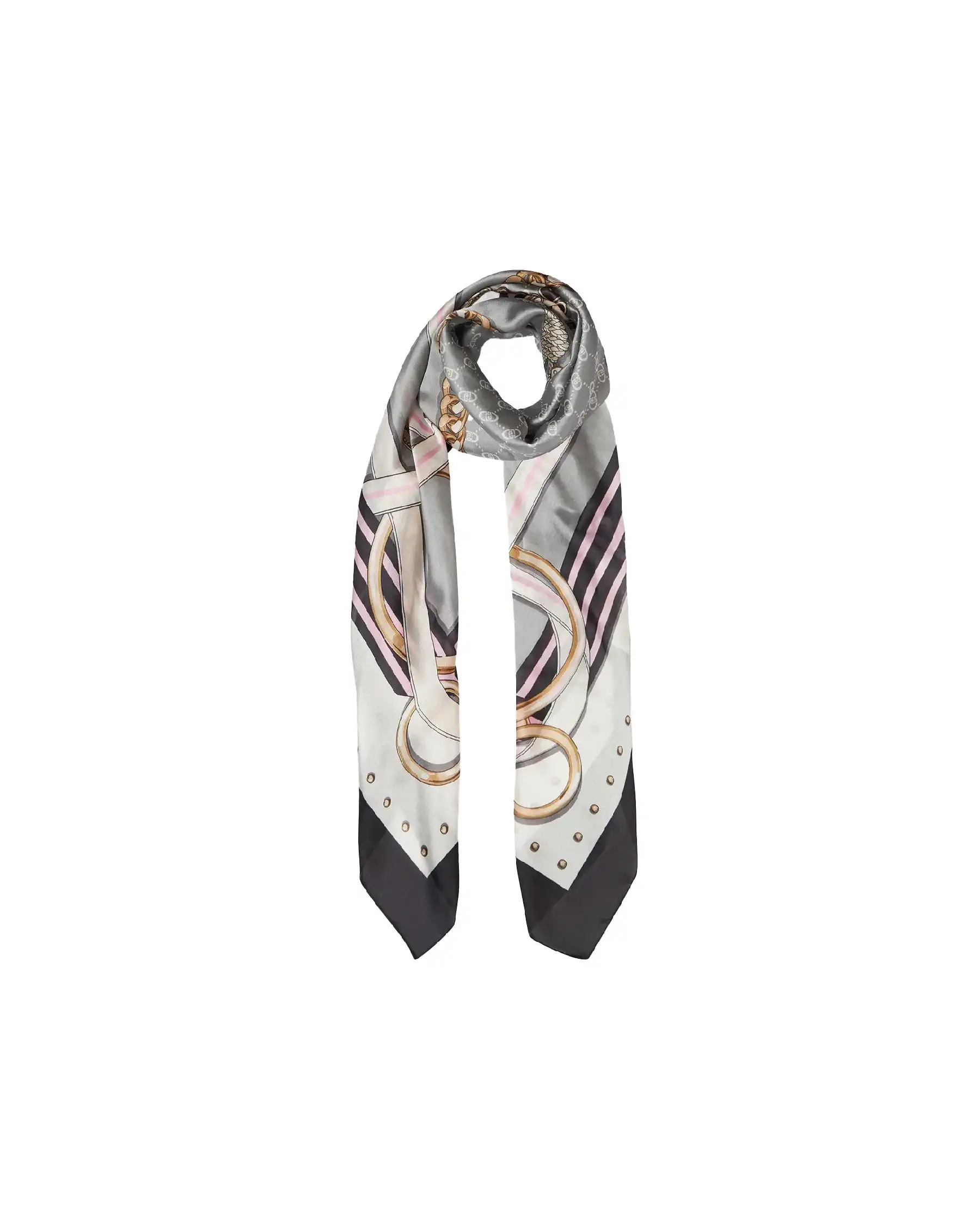 LIU JO FOULARD NERO