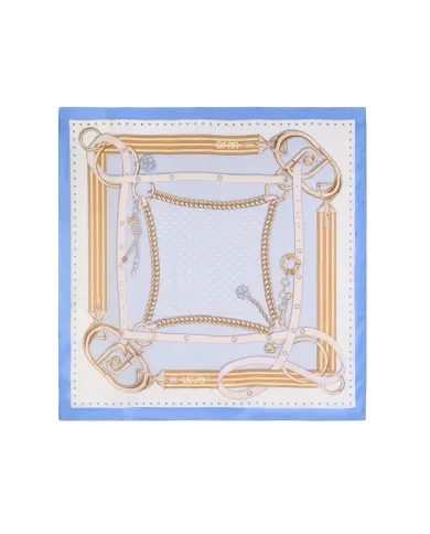 LIU JO FOULARD AZZURRO LIU JO FOULARD AZZURRO
