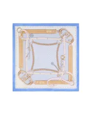 LIU JO FOULARD AZZURRO