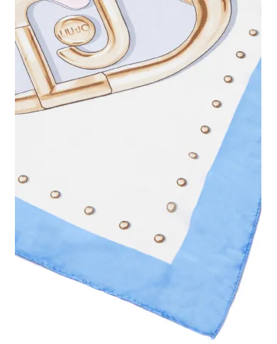 LIU JO FOULARD AZZURRO