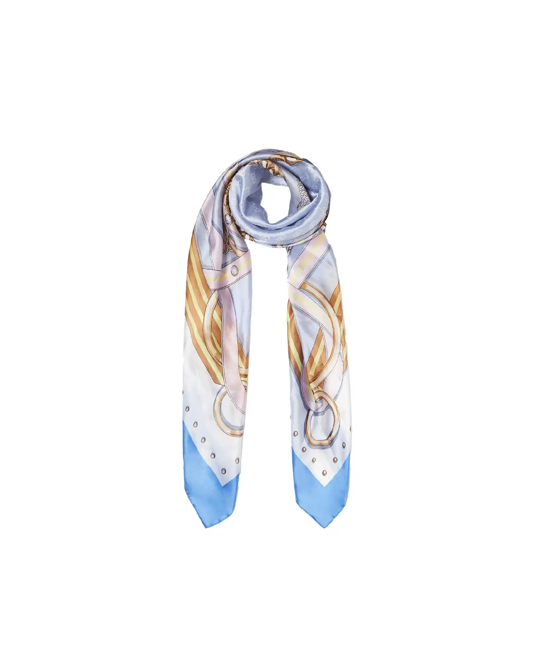 LIU JO FOULARD AZZURRO
