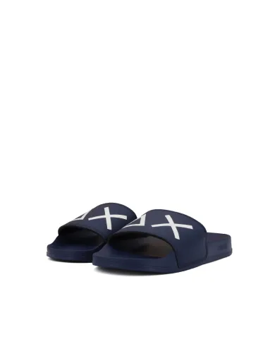 SUN 68 SLIPPERS BLU