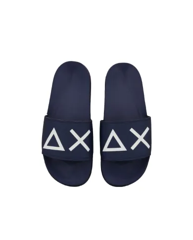 SUN 68 SLIPPERS BLU