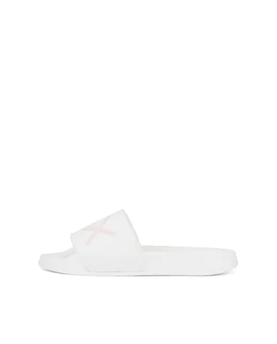 SUN 68 SLIPPERS BIANCO