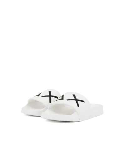 SUN 68 SLIPPERS BIANCO SUN 68 SLIPPERS BIANCO