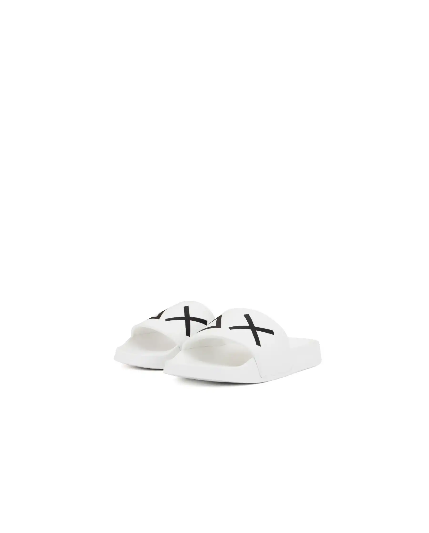 SUN 68 SLIPPERS BIANCO