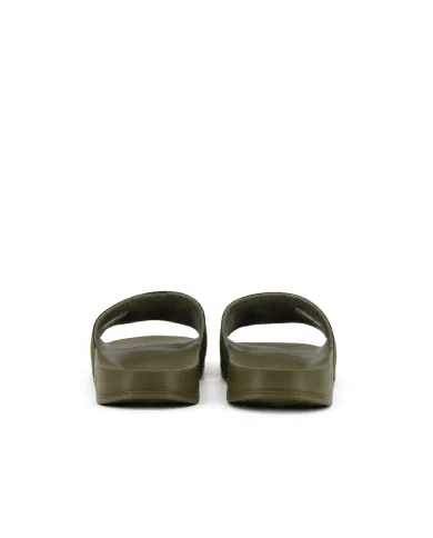 SUN 68 SLIPPERS VERDE MILITARE
