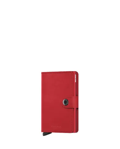 SECRID MINIWALLET ROSSO