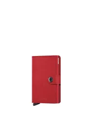 SECRID MINIWALLET ROSSO