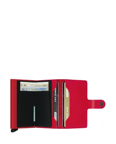 SECRID MINIWALLET ROSSO