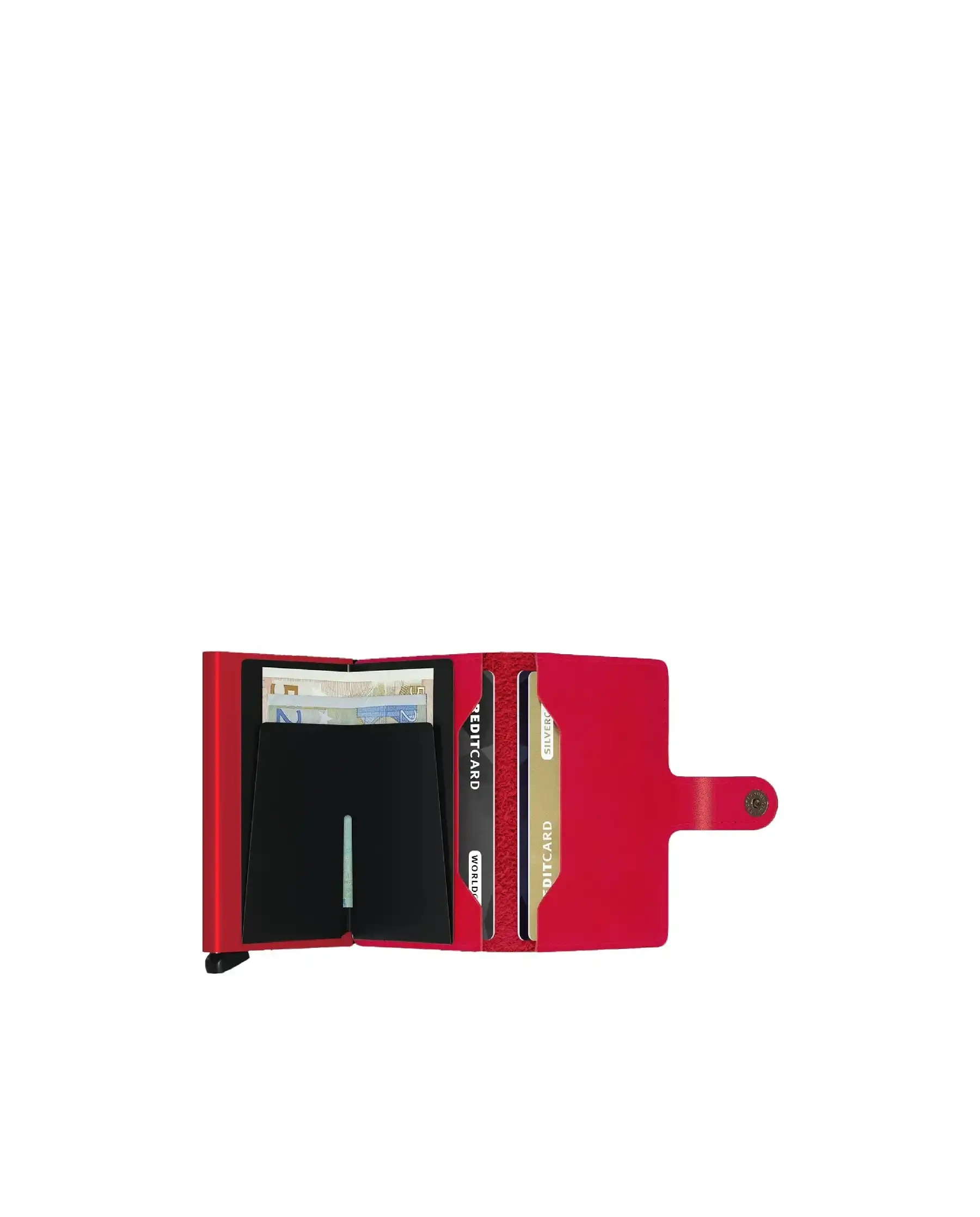 SECRID MINIWALLET ROSSO