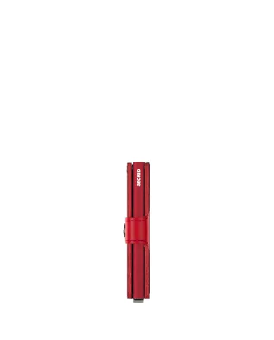 SECRID MINIWALLET ROSSO