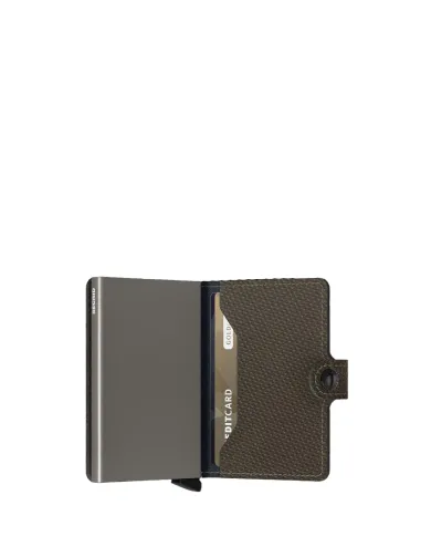SECRID MINIWALLET VERDE SECRID MINIWALLET VERDE