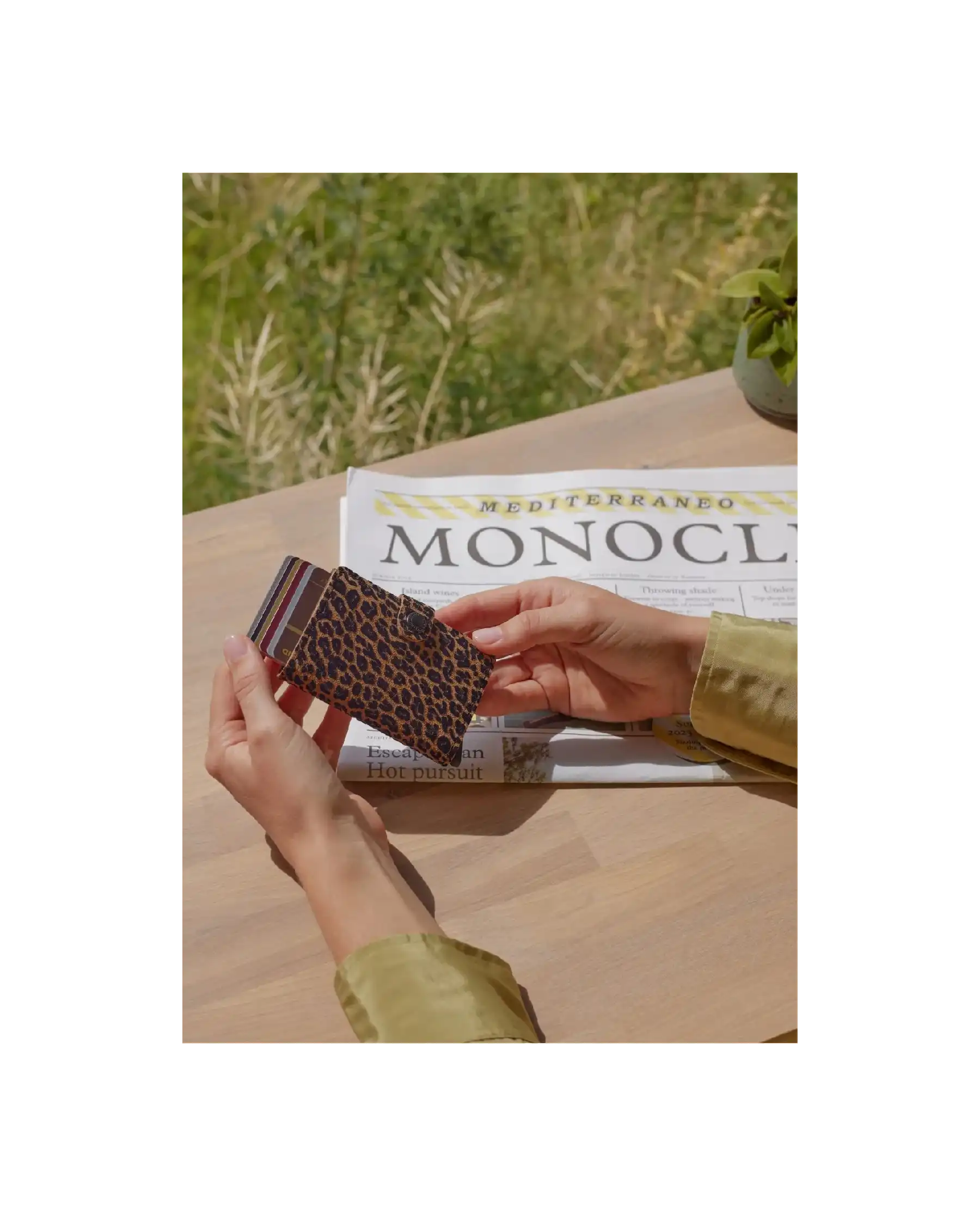 SECRID MINIWALLET BEIGE