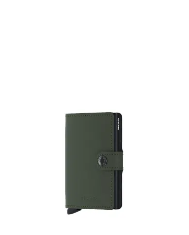 SECRID MINIWALLET VERDE SECRID MINIWALLET VERDE