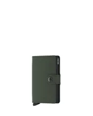 SECRID MINIWALLET VERDE SECRID MINIWALLET VERDE