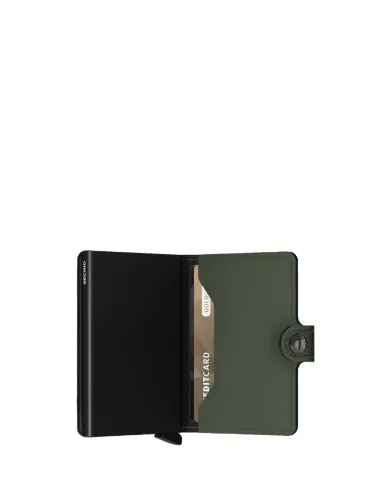 SECRID MINIWALLET VERDE SECRID MINIWALLET VERDE