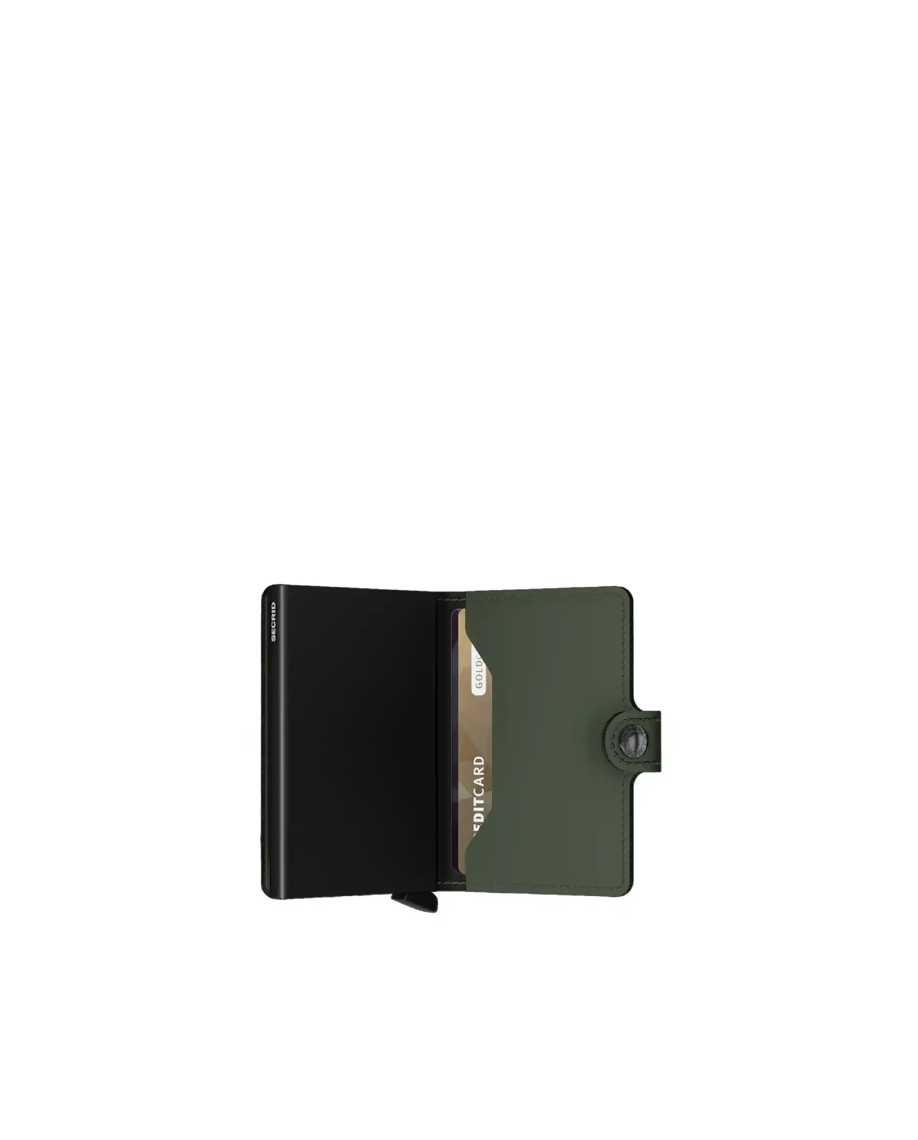 SECRID MINIWALLET VERDE SECRID MINIWALLET VERDE