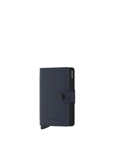SECRID MINIWALLET BLU SECRID MINIWALLET BLU