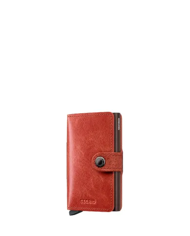SECRID MINIWALLET ARANCIO SECRID MINIWALLET ARANCIO
