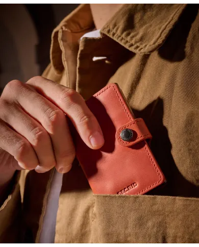 SECRID MINIWALLET ARANCIO SECRID MINIWALLET ARANCIO