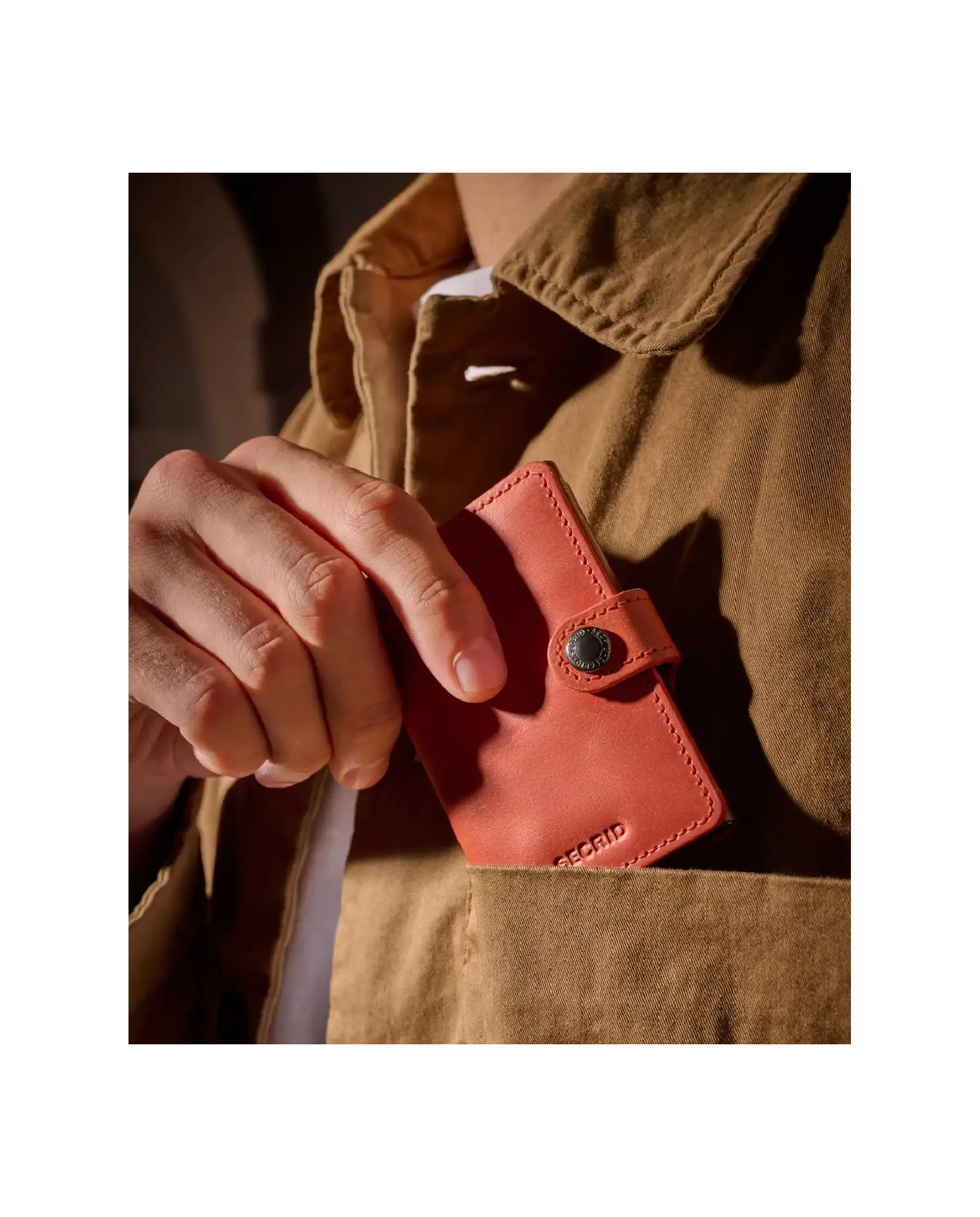 SECRID MINIWALLET ARANCIO SECRID MINIWALLET ARANCIO