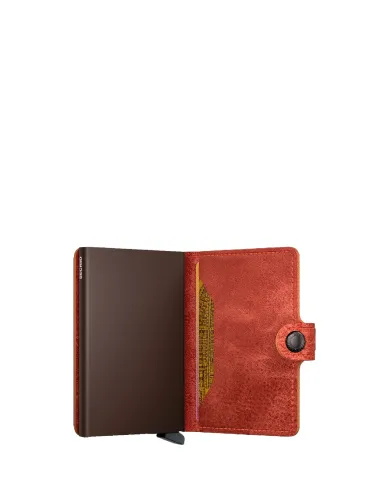 SECRID MINIWALLET ARANCIO